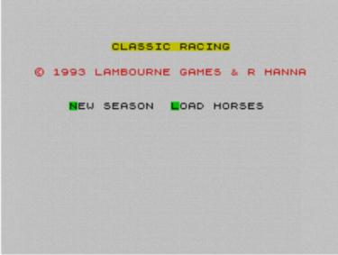 Classic Racing 