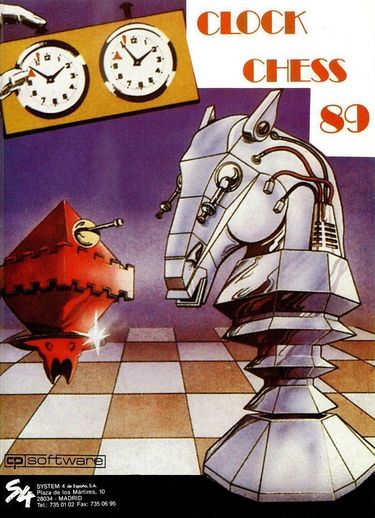 Clock Chess '89 