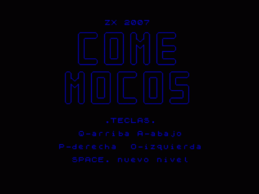 Come Mocos (2007)(Pelaez, Lucas)[Bytemaniacos 2007 BASIC Contest]