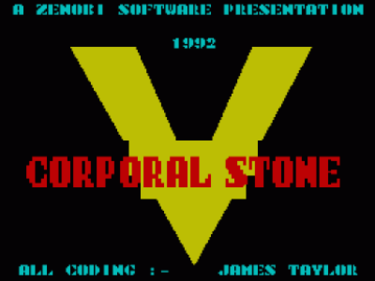 Corporal Stone 