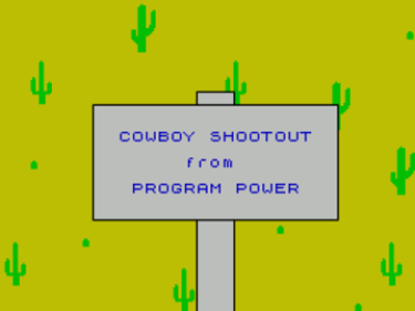 Cowboy Shootout 