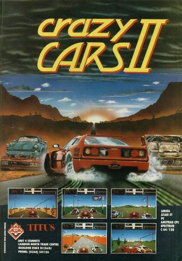 Crazy Cars II 