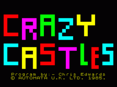 Crazy Castles 