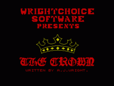 Crown, The - Journey (1987)(Wrightchoice Software)