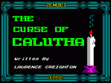 Curse Of Calutha The 