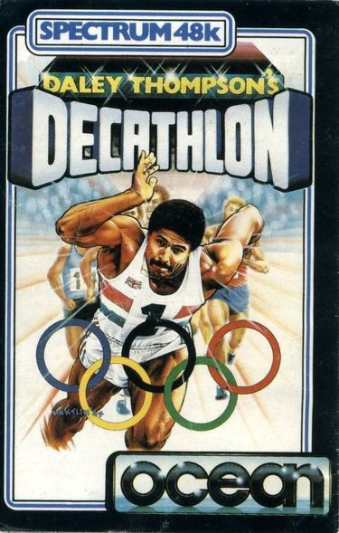 Daley Thompson's Decathlon - Day 1 (1984)(Ocean)[a][small Case]