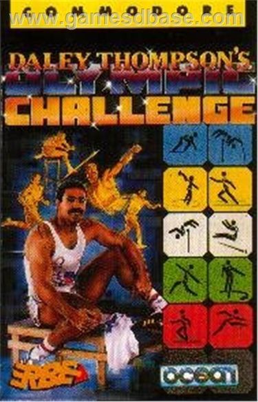 Daley Thompson's Olympic Challenge 