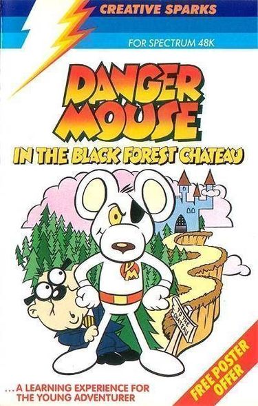 Danger Mouse In The Black Forest Chateau 