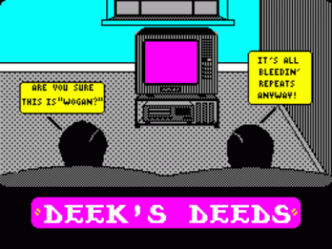 Deek's Deeds 