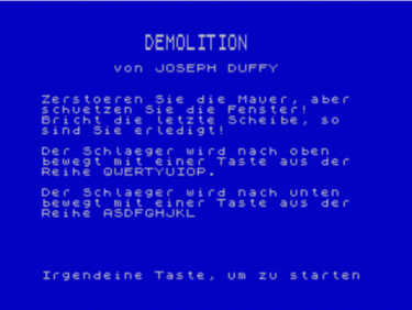 Demolition (1984)(Dorling Kindersley Software)