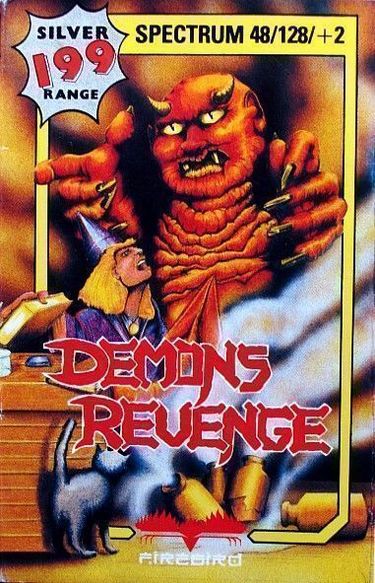 Demon's Revenge (1988)(MCM Software)[re-release]