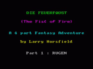 Die Feuerfaust The Fist Of Fire 