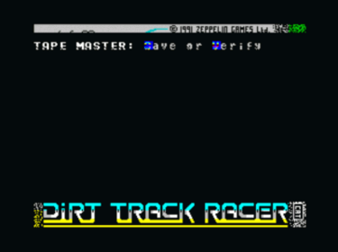 Dirt Track Racer 