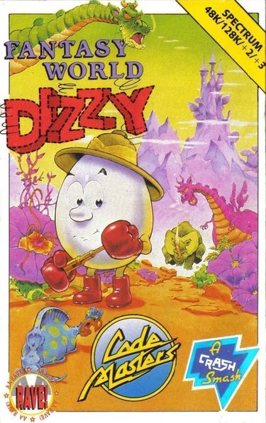 Dizzy VII - Crystal Kingdom Dizzy (1992)(Codemasters)(pre-release)