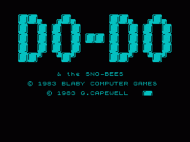 Do-Do & The Sno-Bees 