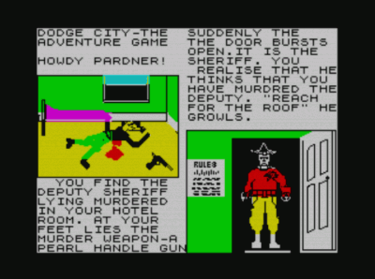 Dodge City Adventure Game 