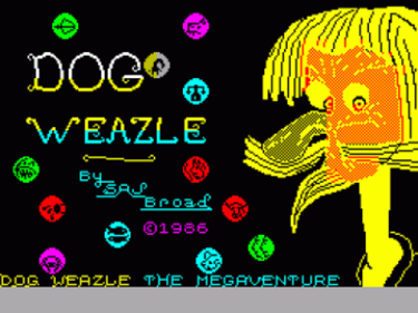 Dog Weazle The Megaventure 