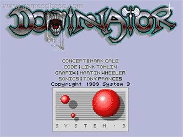 Dominator (1989)(MCM Software)[re-release]