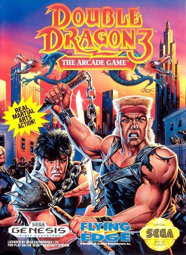 Double Dragon III The Rosetta Stone 