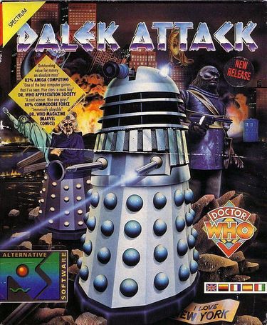 Dr. Who Dalek Attack 