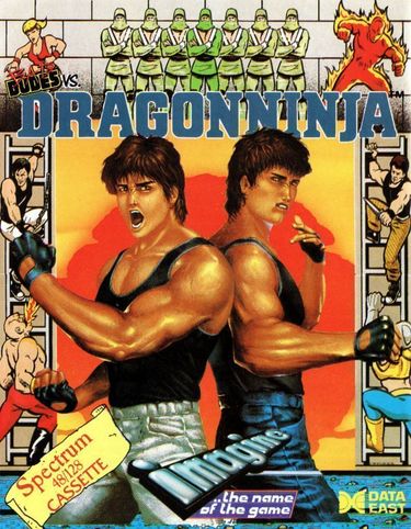 Dragon Ninja (1988)(Erbe Software)(Side A)[re-release]