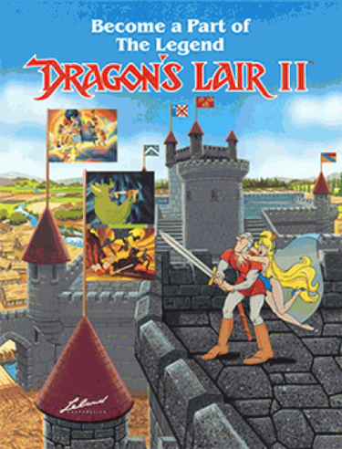 Dragon's Lair II Escape From Singe's Castle 