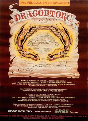 Dragontorc (1985)(Erbe Software)[re-release][passworded]