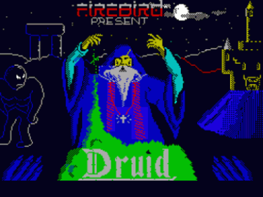 Druid (1986)(Firebird Software)[BleepLoad]