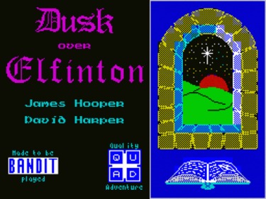 Dusk Over Elfinton (1987)(Skyslip Software)(Side A)