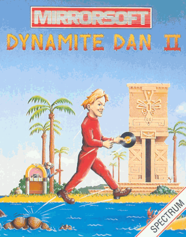 Dynamite Dan II Dr. Blitzen And The Islands Of Arcanum 