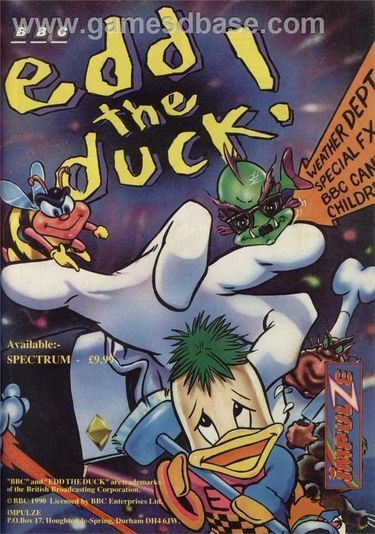 Edd The Duck 