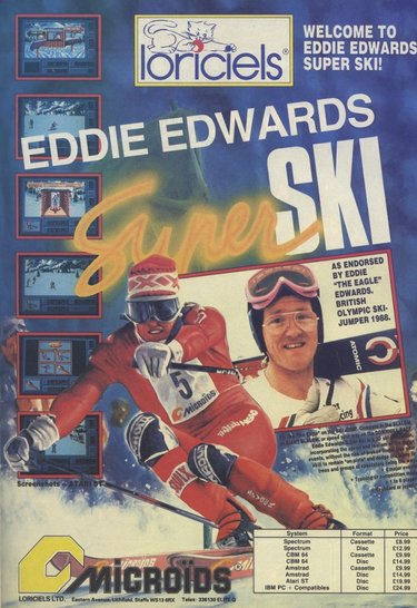 Eddie Edwards' Super Ski 