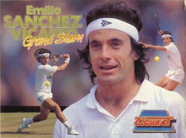 Emilio Sanchez Vicario Grand Slam 