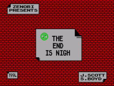 End Is Nigh The Part 1 The Victorian Zone 