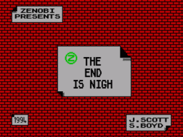 End Is Nigh The Part 2 The Interstellar Zone 