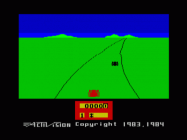 Enduro (1984)(Activision)