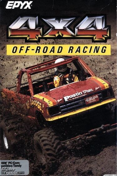 Epyx Action 4x4 Off-Road Racing 