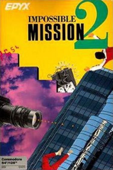 Epyx Action Impossible Mission II 