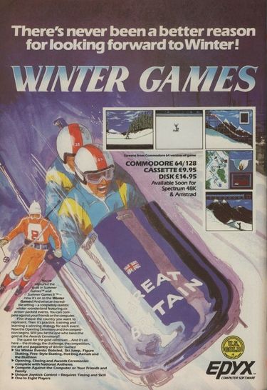Epyx Action The Games Winter Edition 