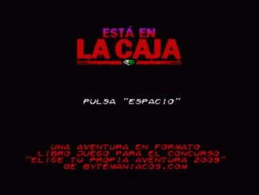 Esta En La Caja (2009)(RELEVO Videogames)(ES)
