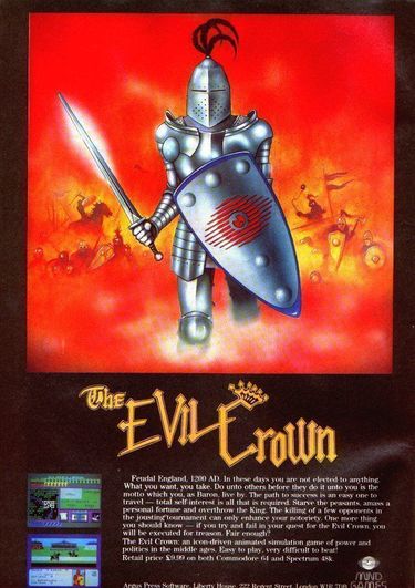 Evil Crown (1985)(Premium Software)[re-release]