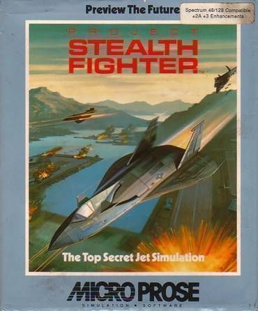 F-19 Stealth Fighter (1990)(Erbe Software)(Tape 2 Of 2 Side B)[re-release][aka Project Stealth Fighter]