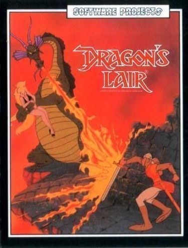 Fists 'n' Throttles Dragon's Lair 