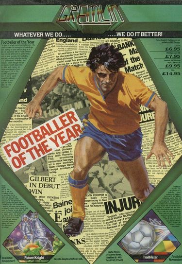 Footballer Of The Year 2 (1987)(Gremlin Graphics Software)