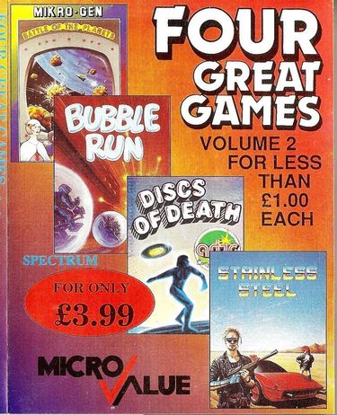 Four Great Games Volume 2 Bubble Run 