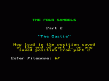Four Symbols, The (1993)(FSF Adventures)[128K]