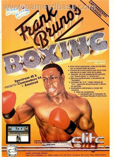 Frank Bruno's Boxing 