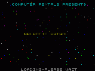 Galactic Patrol (1983)(CRL Group)
