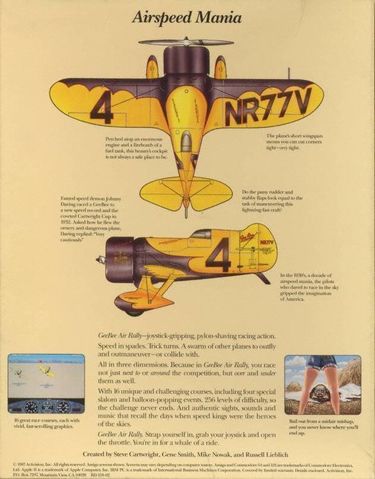 GeeBee Air Rally (1987)(Winner)(Side A)[re-release]