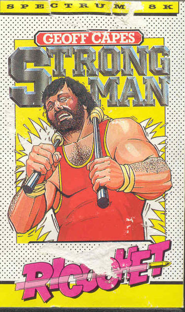 Geoff Capes Strongman 